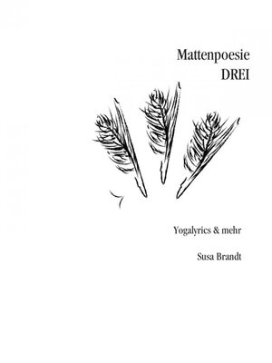 cover image of Mattenpoesie drei